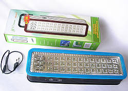 Великий ліхтар світлодіодний (36+1 LED) YANUO YN-6117 аварійна лампа