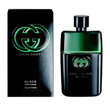 Gucci Guilty Black Pour Homme туалетна вода 90 ml. (Гуччі Гилти Блек Пур Хом), фото 2