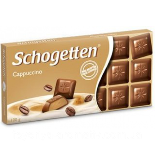Шоколад капучіно Schogetten Cappuccino 100 г Німеччина