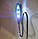Гнучка USB лампа портативна LED підсвічування світлодіодний ліхтар usb для ноутбука SILVER, фото 3