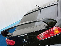 Mitsubishi Lancer X Митсубиши лансер 10 (Evo.Style) Спойлер на крышу, гребень тюнинг