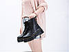 Черевики Dr. Martens Jadon Black Polished Smooth, фото 7