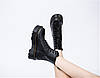 Черевики Dr. Martens Jadon Black Polished Smooth, фото 8