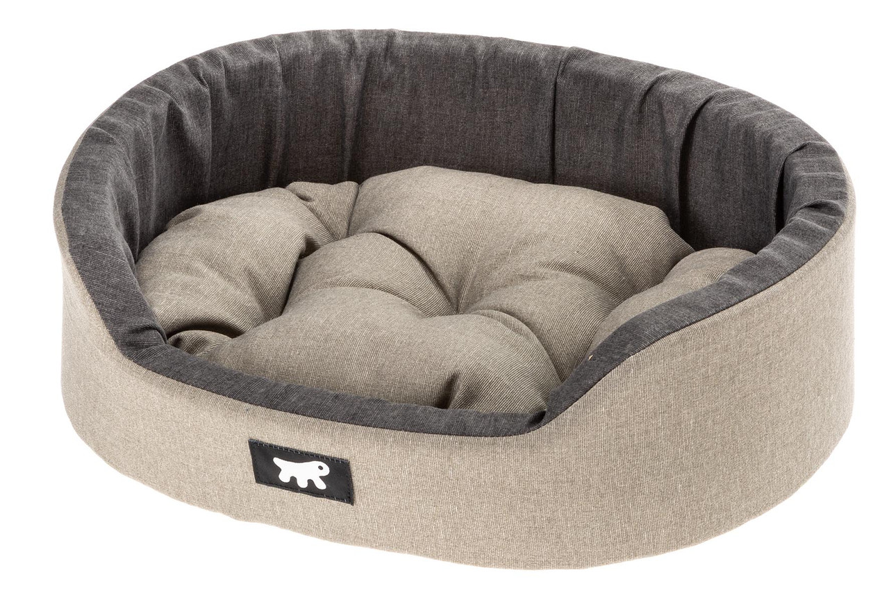 Лежак для кішок та маленьких собак Ferplast DANDY 45 C розмір 45 x 35 x h 13 см