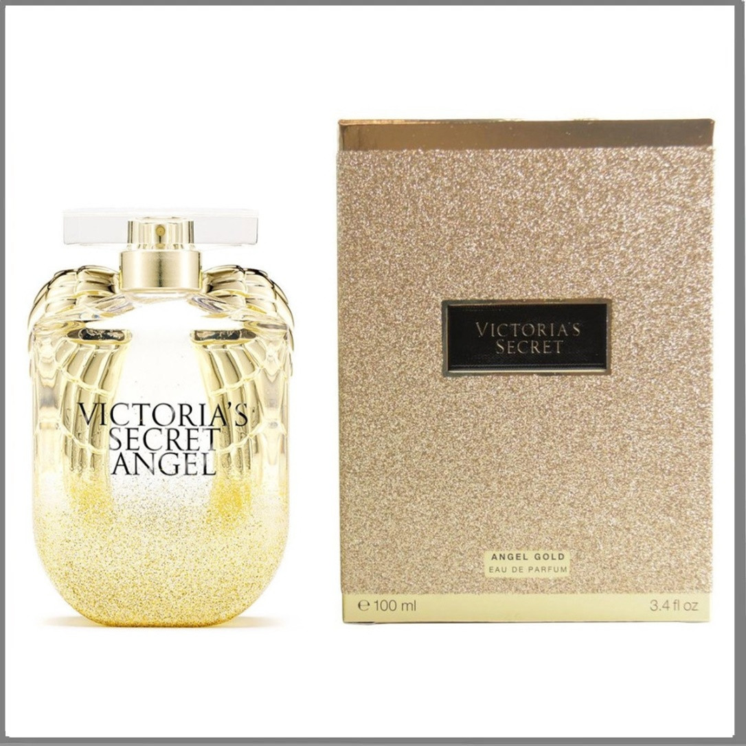 Victoria's Secret Angel Gold парфумована вода 100 ml. (Вікторія Секрет Ангел Голд), фото 1