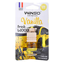 Ароматизатор Winso Fresh Wood Ваниль 4мл