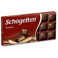 Шоколад черный с тирамису Schogetten Tiramisu 100 г Германия