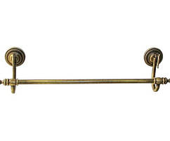Бронзовий тримач для рушника 45 см Paccini&Saccardi Florence 30096
