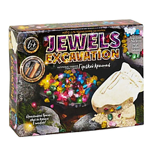 Набор для проведения раскопок 7576DT "Jewels Excavation" Камни JEX-01-02 Укр топ