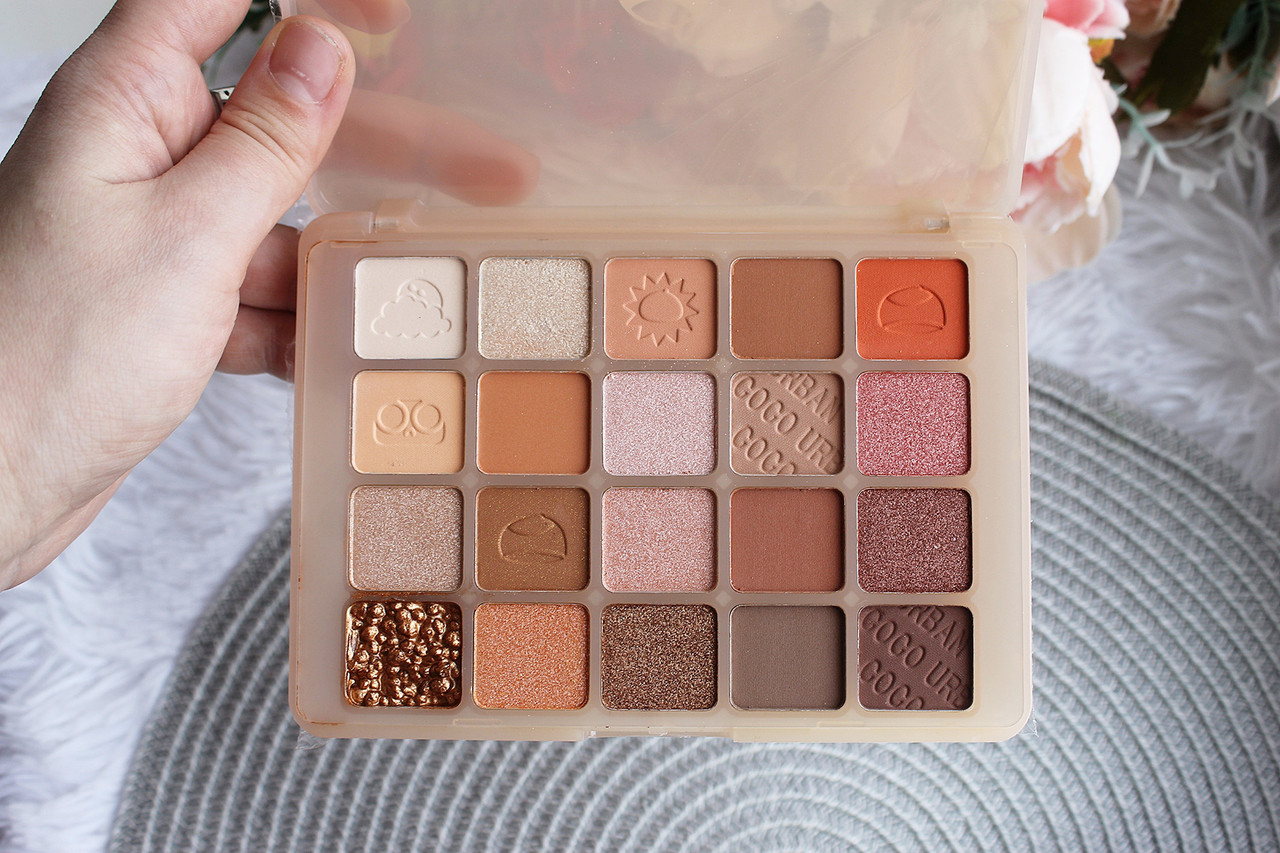 Палітра тіней для повік Coco Urban 20 colours