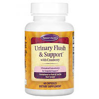 Для почек и мочевыводящих путей Urinary Flush & Support 60 капс Nature's Secret США