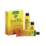 Фарба для волосся SanoTint Лайт, натуральний каштан 73, фото 2