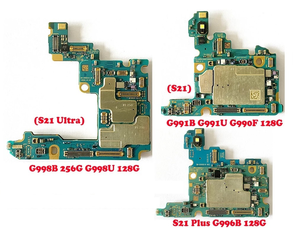 Материнська плата Samsung Galaxy S21 Ultra G998U-128GB Motherboard