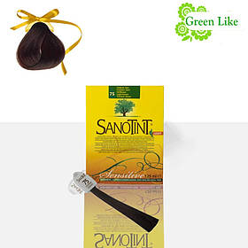 Фарба для волосся SanoTint Лайт, золотистий каштан, рослинна