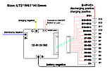 #2 Плата захисту BMS 13S 20A 48 V із захистом і балансуванням + ON/OFF Li-ion 18650 (Контролер заряду/розряджання), фото 7