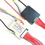 #2 Плата захисту BMS 13S 20A 48 V із захистом і балансуванням + ON/OFF Li-ion 18650 (Контролер заряду/розряджання), фото 8