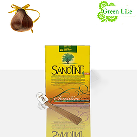 Фарба для волосся SanoTint Лайт, янтарно-русявий натуральна рослинна