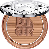 Бронзірующая пудра Dior Diorskin Mineral Nude Bronze Color Games Warm flame № 002