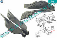 Воздуховод отопителя / печки салона 1J0819803A Skoda / ШКОДА OCTAVIA 1996-, VW / ВОЛЬКС ВАГЕН BORA 1998-2005