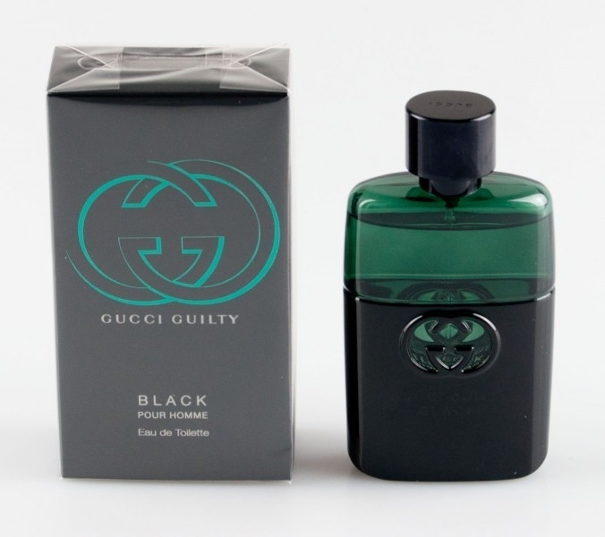 Gucci Guilty Black Pour Homme туалетная вода 90 ml. (Гуччи Гилти Блэк Пур Хом Мен) - фото 4 - id-p281796870