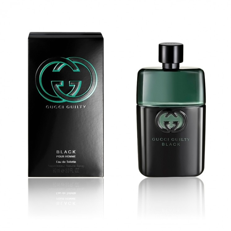 Gucci Guilty Black Pour Homme туалетная вода 90 ml. (Гуччи Гилти Блэк Пур Хом Мен) - фото 1 - id-p281796870