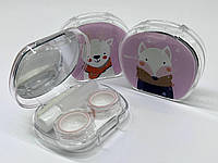 Дорожный набор детский для мягких контактных линз «Зима»