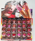 Набір помад для губ Malva Cosmetics Lipstick M-340 № A new, фото 3