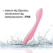 Стимулятор клітора і точки G Svakom Keri Pale Pink, фото 3