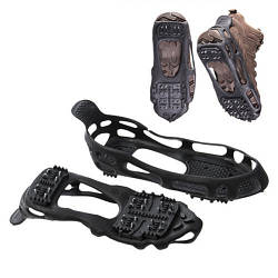 Льодоходи-Льодоступи "Boot spikes overshoe" Антиковзні накладки на взуття Mil-Tec 12923002