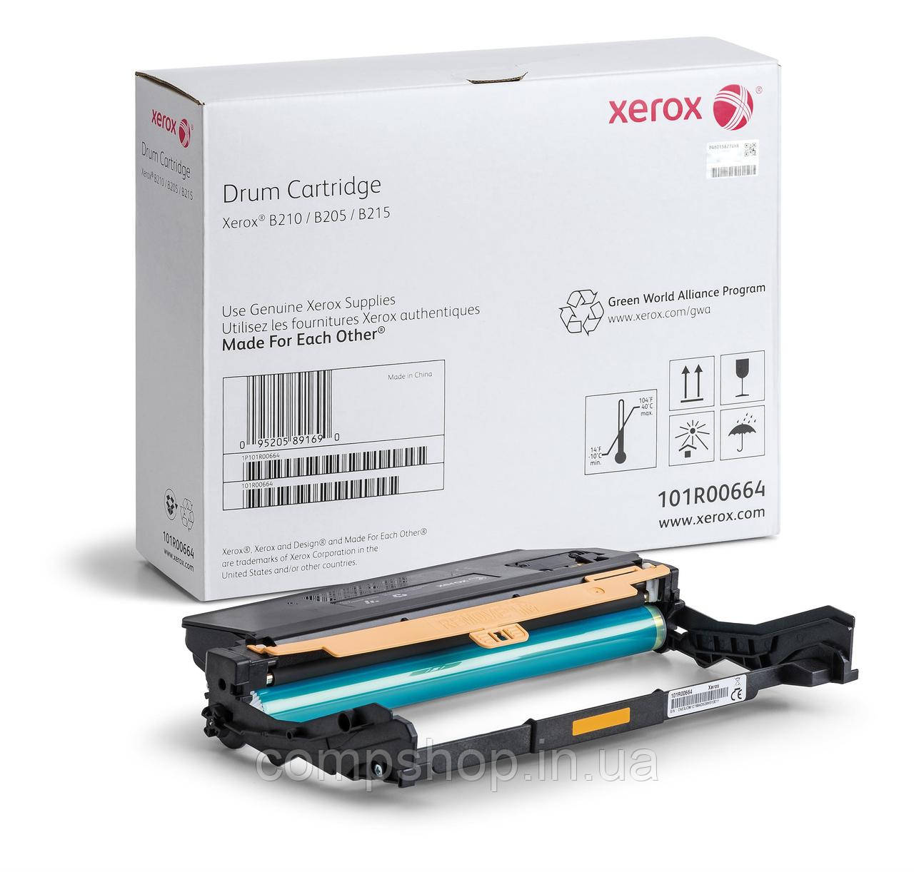Копі картридж Xerox B205/B210/B215  Black  10kpg (101R00664) (код 124080)
