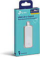 Адаптер USB3.0->Ethernet TP-LINK UE300 (USB 3.0 to Gigabit Ethernet Adapter, 1 port USB 3.0 connector and 1, фото 4