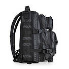 Рюкзак тактичний Mil-tec assault sm tactical small 20л.  Чорний 14002088, фото 3