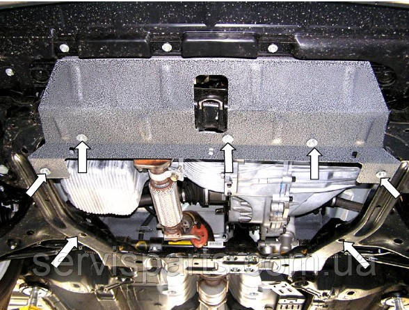 Защита двигателя Kia Ceed ED 2006-2012 (Киа Сид) - фото 8 - id-p281804002