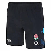 Шорты Umbro England Rugby Gym Adults Black/Blue Доставка з США від 14 днів - Оригинал