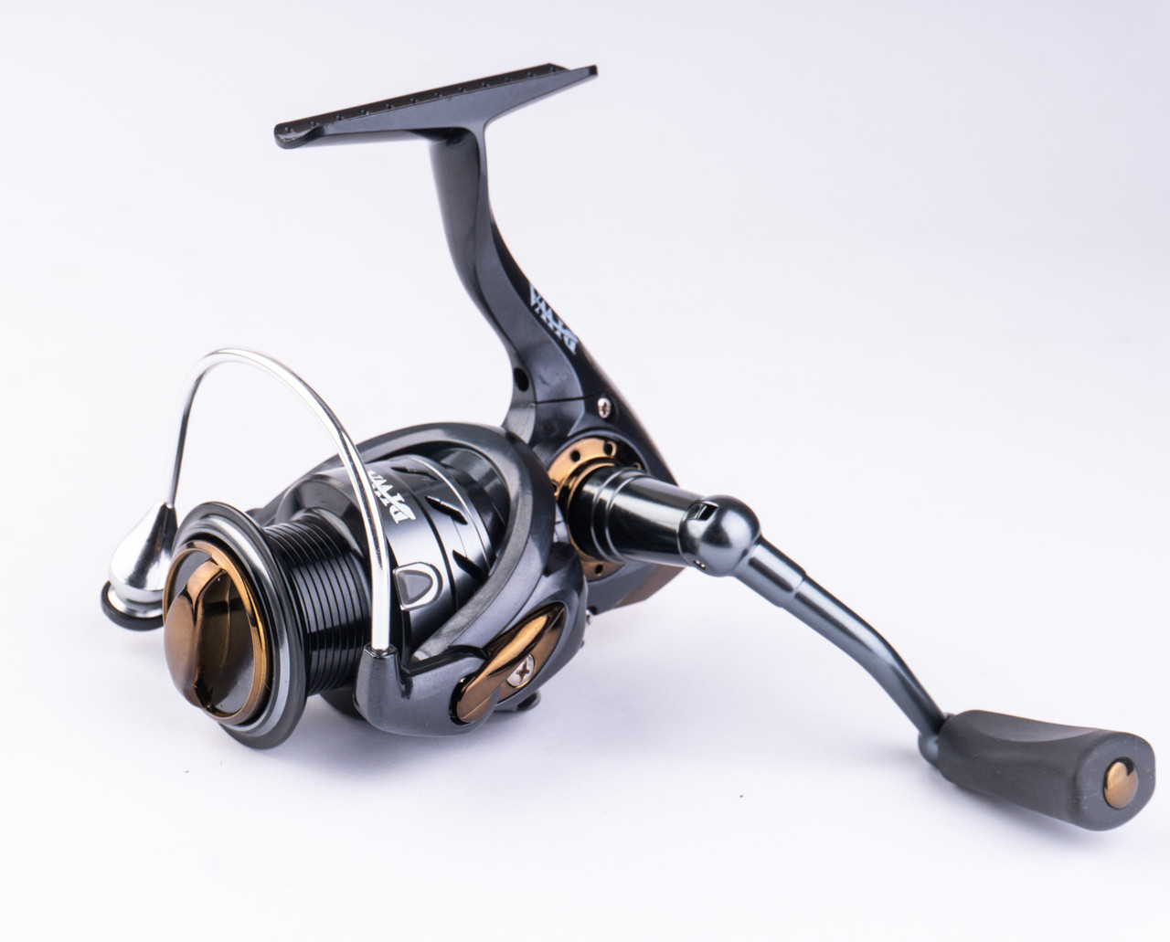 Спінінгова котушка Diwa SA-11-30F 3000 (8+1bb)  Black