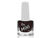 Лак для нігтів mini 039 (NP-16) темно-коричневий 5ml ТМ Colour INTENSE "Lv"