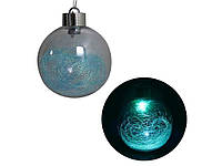 Кулька новорічна LED Нитки різним кольором 10cм. DSCN9975 ТМ КИТАЙ "Lv"
