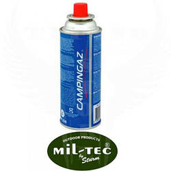 Газ для польової плити Mil-tec 14910000 газовий картридж butan 220 gr з клапаном