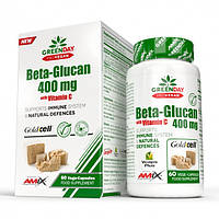 Бета-глюкан Amix GreenDay Pro Vegan BetaGlukan 60 капсул EXP 5/25 року включно