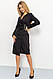 Плаття, колір чорний, 176R1050, фото 2