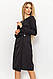Плаття, колір чорний, 176R1050, фото 4