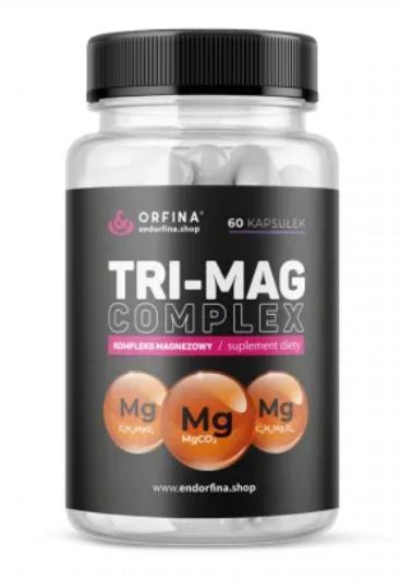 Магній Endorfina TRI-MAG Complex 60 капсул
