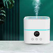 Компактний очищувач-зволожувач повітря для кімнати Doctor-101 Porto на 500 мл з іонізатором та підсвічуванням, фото 7