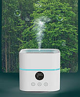 Компактний очищувач-зволожувач повітря для кімнати Doctor-101 Porto на 500 мл з іонізатором та підсвічуванням, фото 9