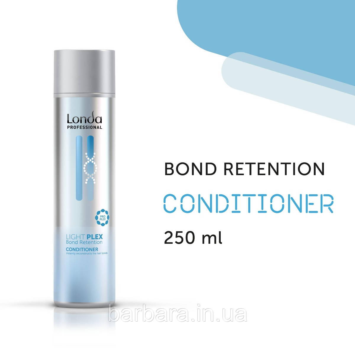 Кондиціонер укріплювальний Londa Lightplex Bond Retention Conditioner, 250 ml