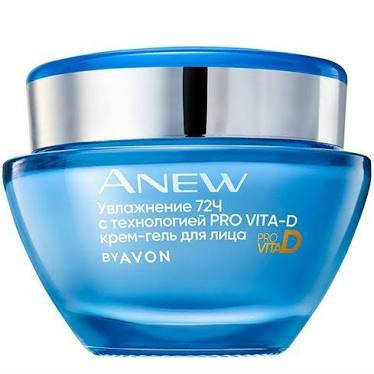 Купить Avon крем гель для обличчя "Зволоження 72 год" anew ейвон эйвон ...