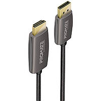 Кабель Promate ProLink-DP200 DisplayPort to HDMI 2 м Black (prolink-dp200.black)