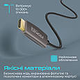Кабель Promate ProLink-DP200 DisplayPort to HDMI 2 м Black (prolink-dp200.black), фото 6