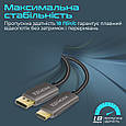 Кабель Promate ProLink-DP200 DisplayPort to HDMI 2 м Black (prolink-dp200.black), фото 4