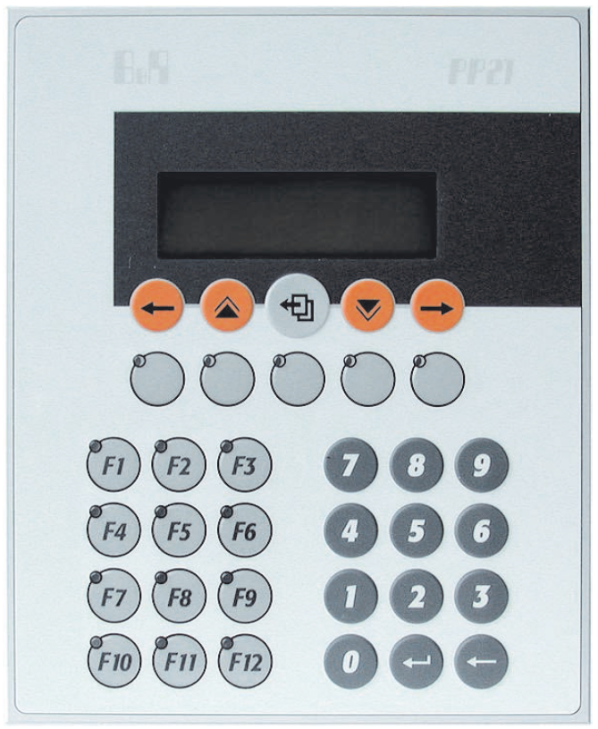 Ремонт заміна сенсорів тач скринів корпусів мембранних клавіатур B&R Power Panel 21 4P0420.00-490